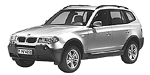 BMW E83 U3770 Fault Code